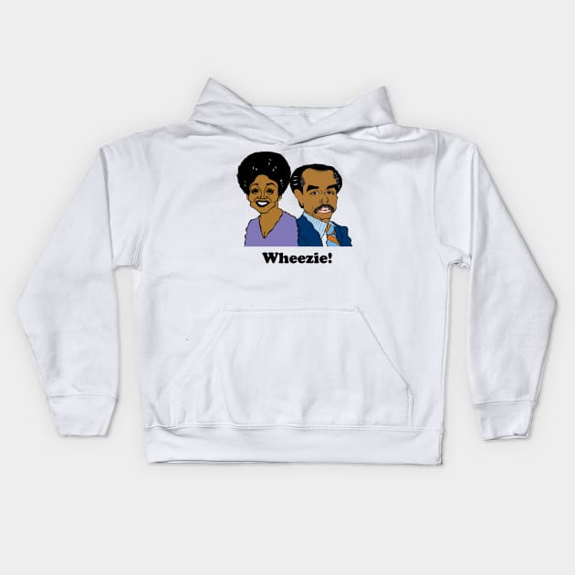 Classic TV Sitcom Kids Hoodie by cartoonistguy